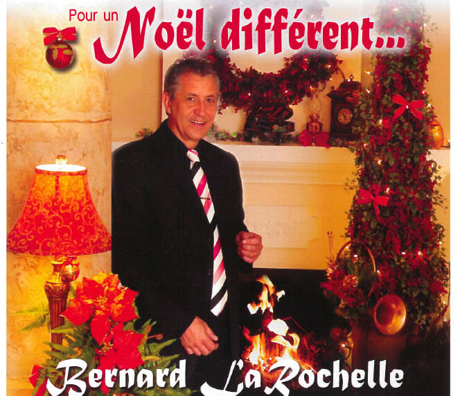 pour un Noël différent_mélodies au piano_bernard larochelle_cover